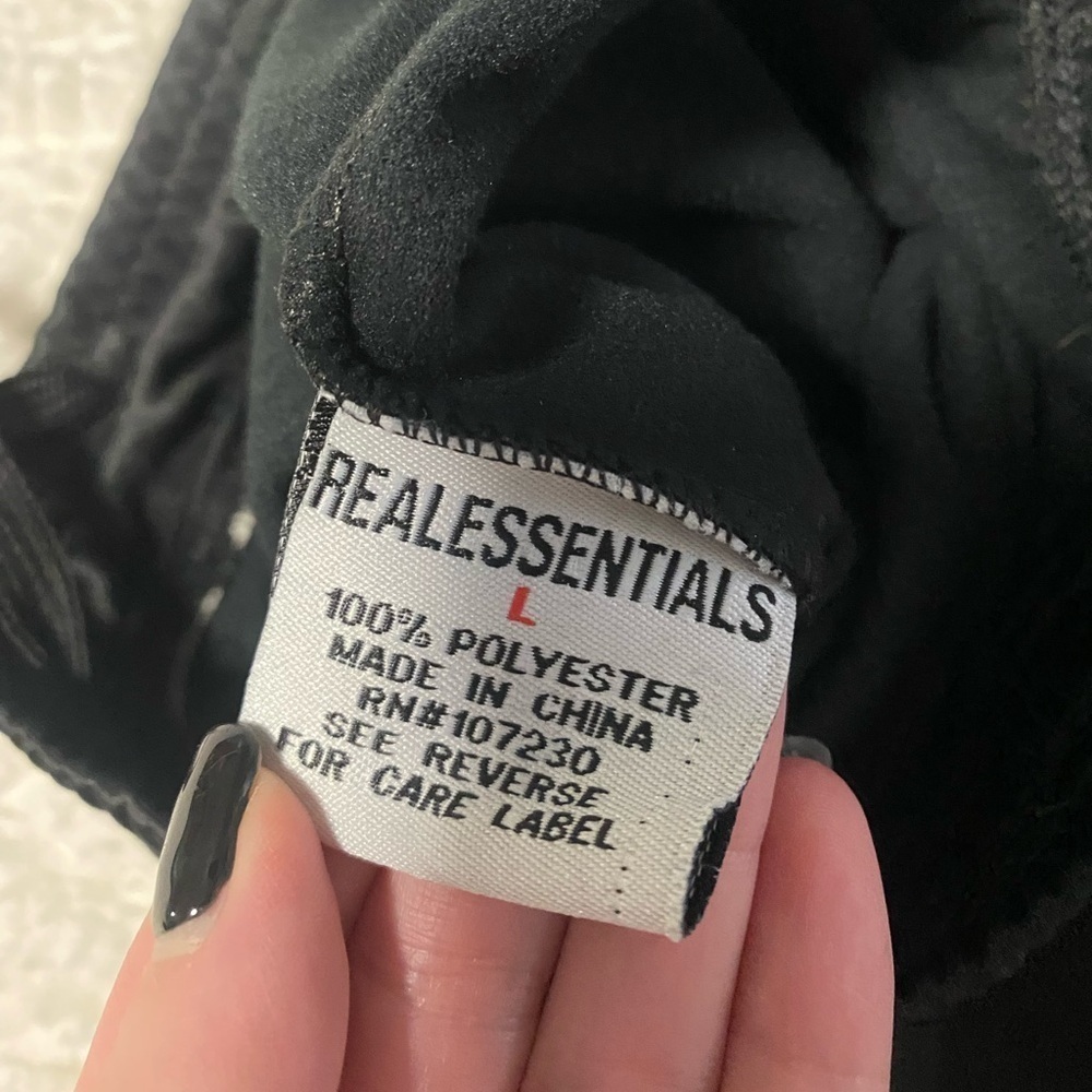 Mens Real Essentials Sweatpants - Picture 2 of 5